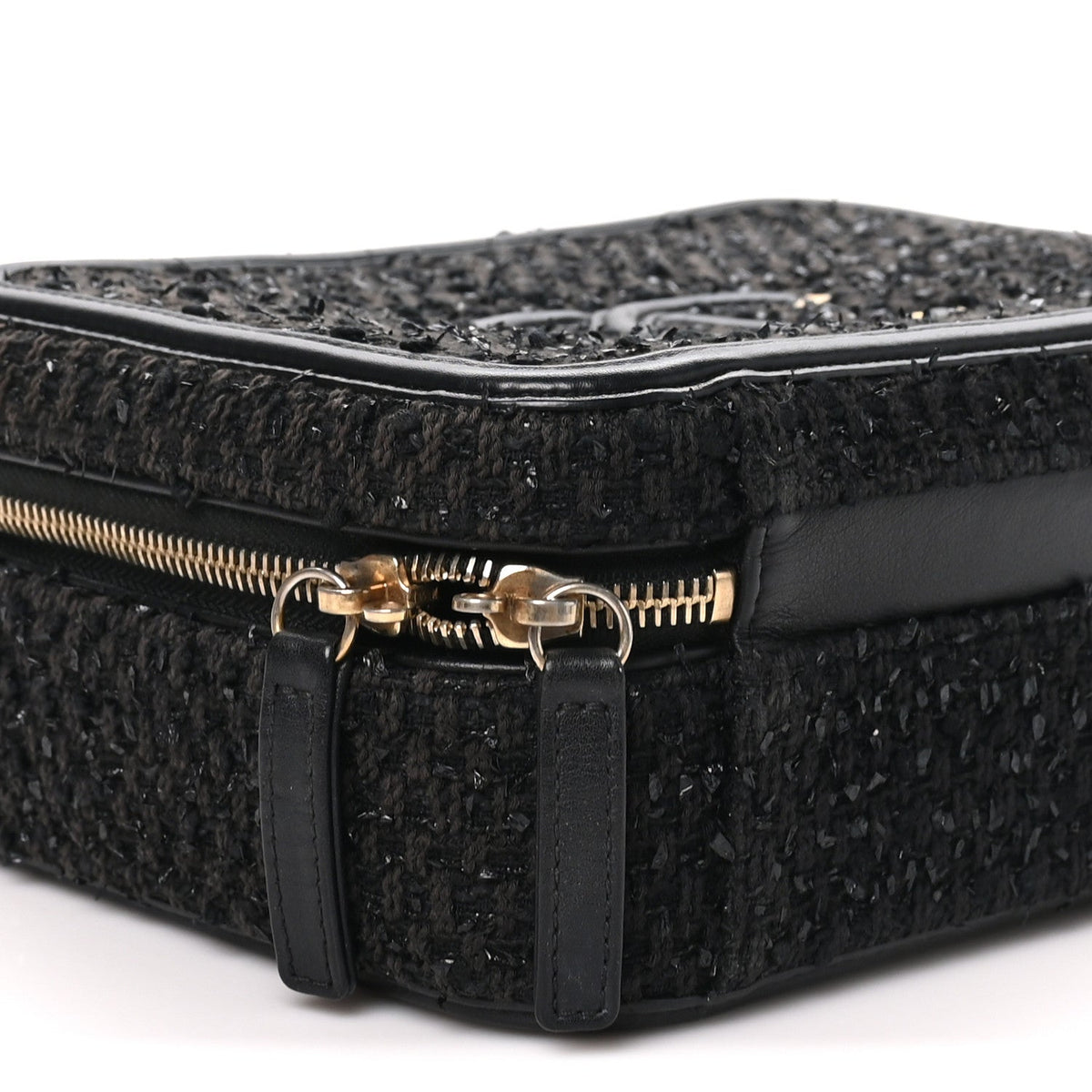 Medium Quilted Handbag - Black