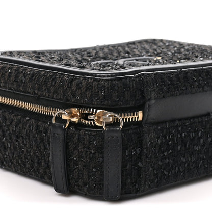 Medium Quilted Handbag - Black