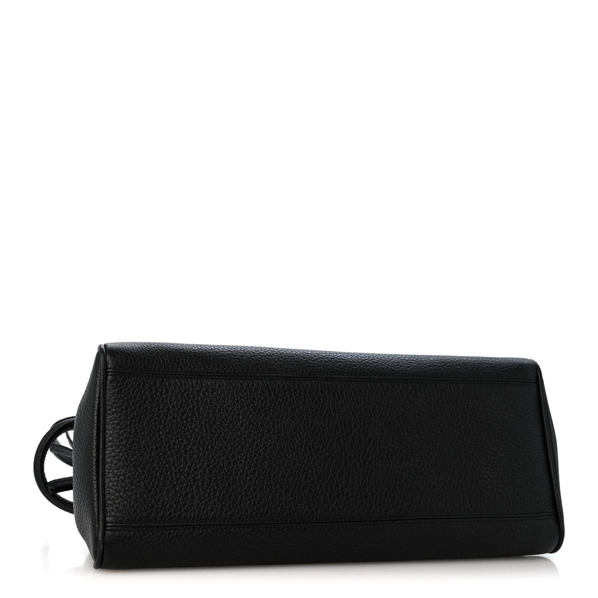 Calfskin Handbag - Black
