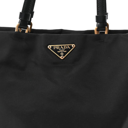 Nylon Tote Bag - Black
