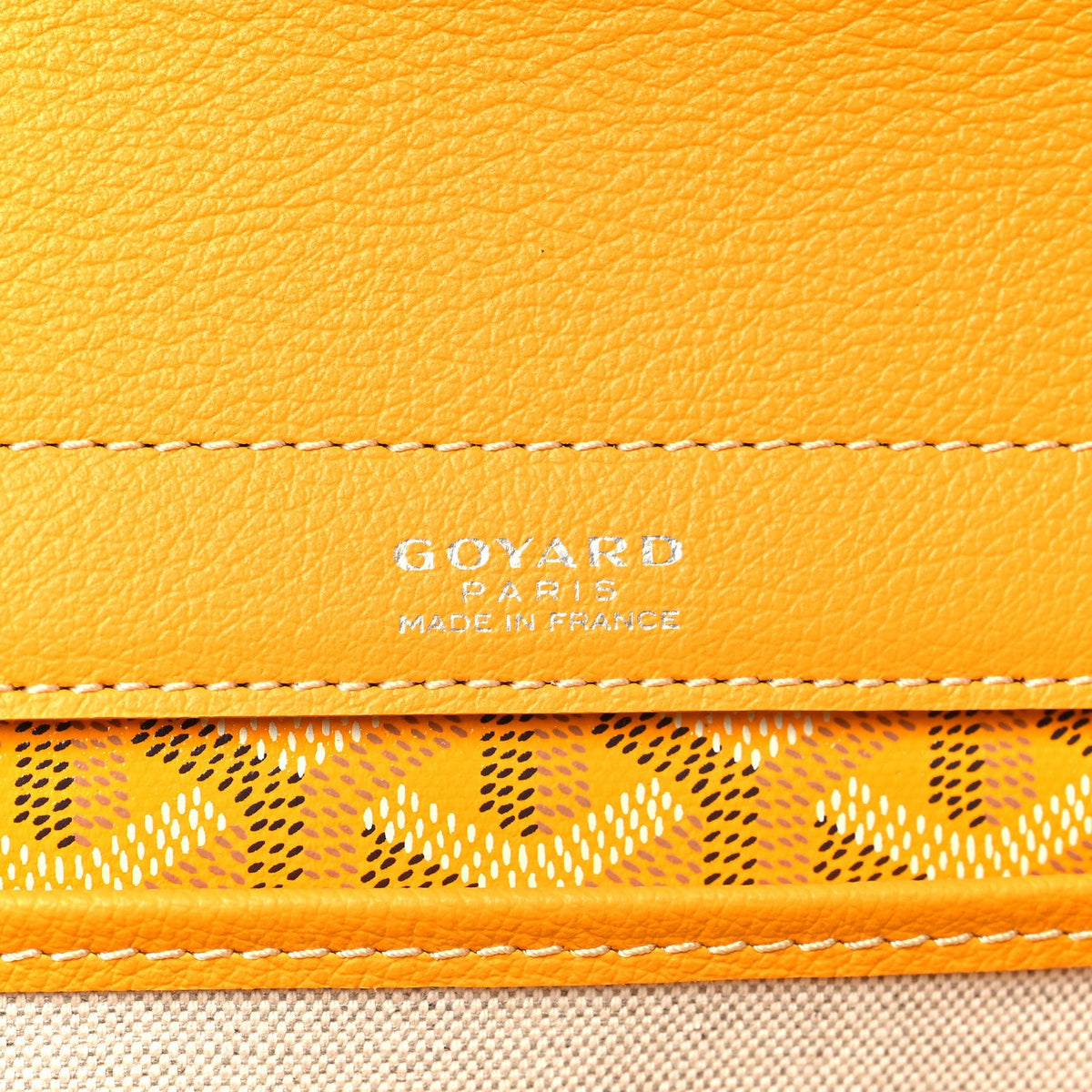 Handbag - Yellow