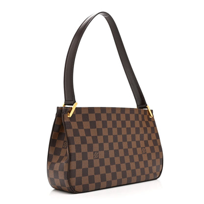 Damier Ebene Aubagne Handbag