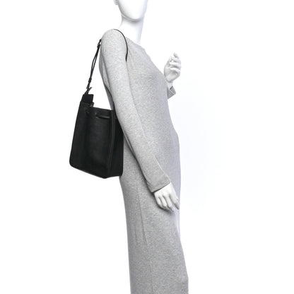 Large Calfskin Bucket Bag
