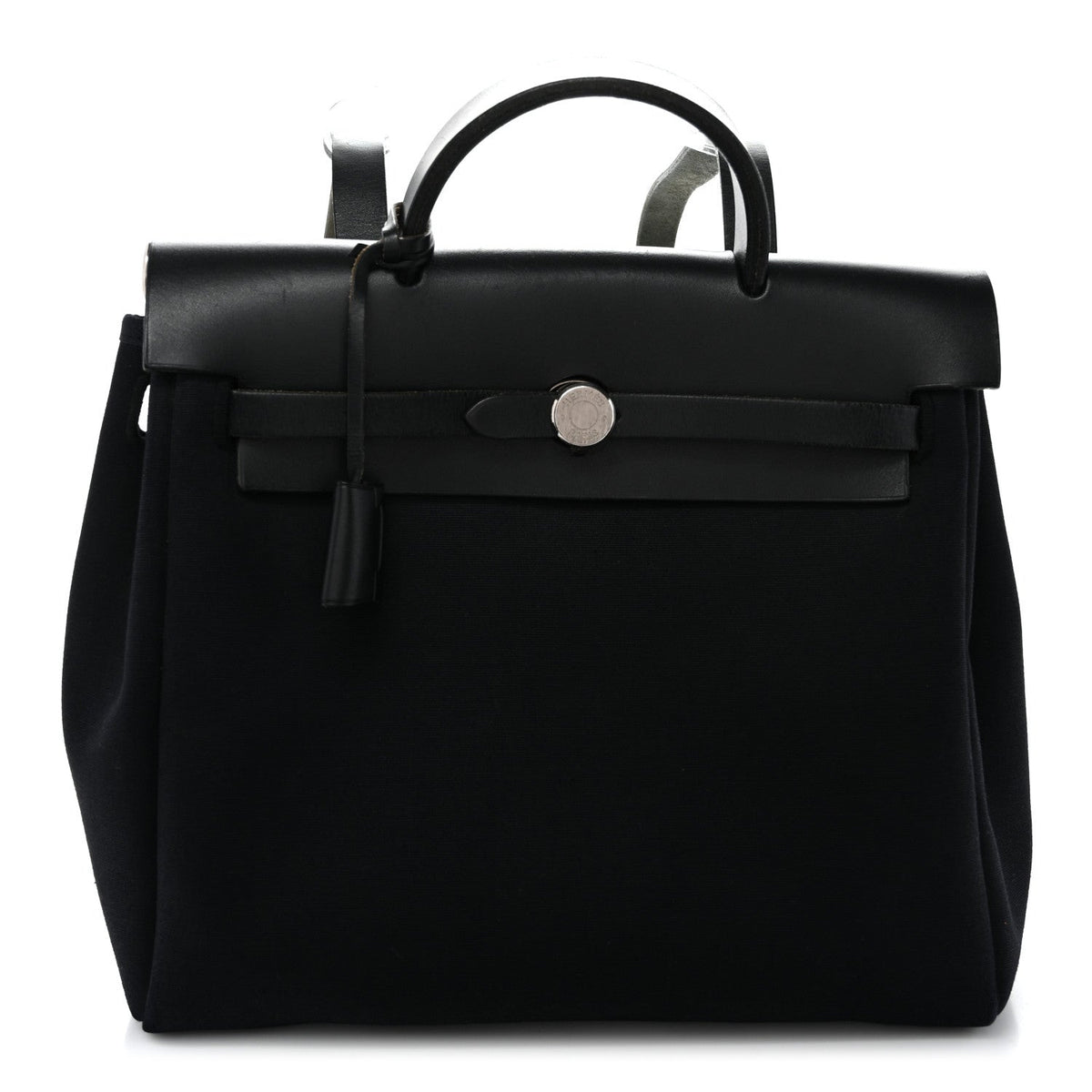 Calfskin Backpack - Black