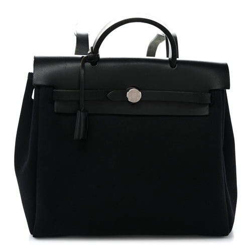 Calfskin Backpack - Black