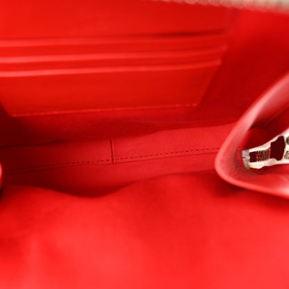 Calfskin Handbag - White