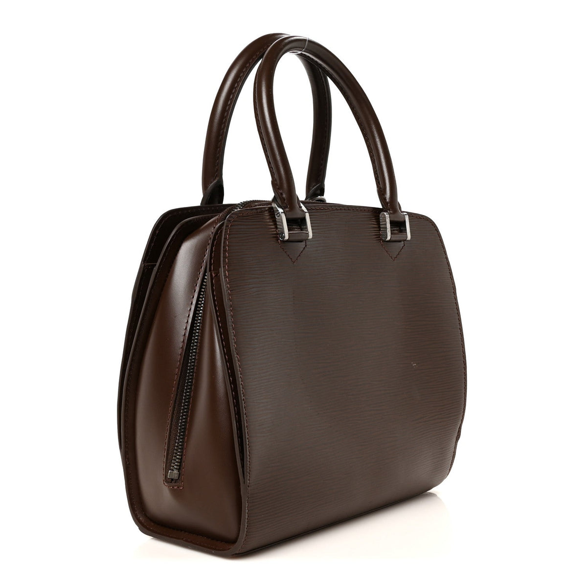 Epi Pont-Neuf Moka Handbag
