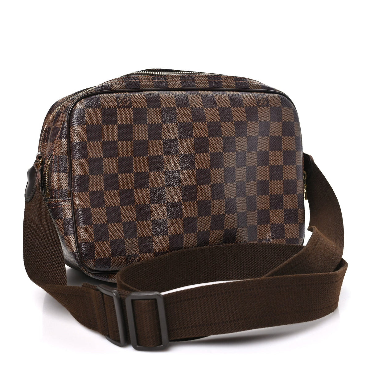 Damier Ebene Reporter Pm Handbag