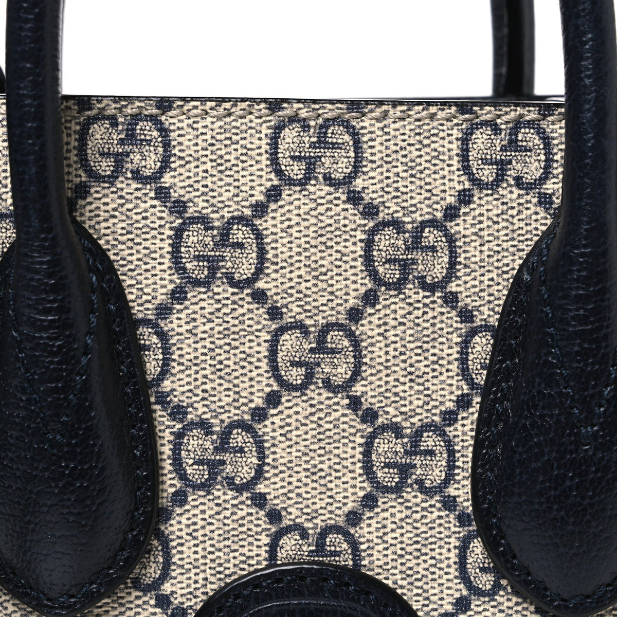 Mini Calfskin Tote Bag - Red