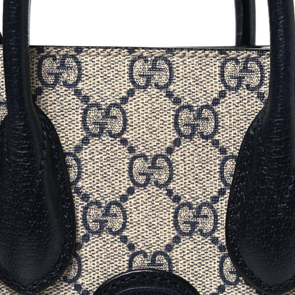 Mini Calfskin Tote Bag - Red