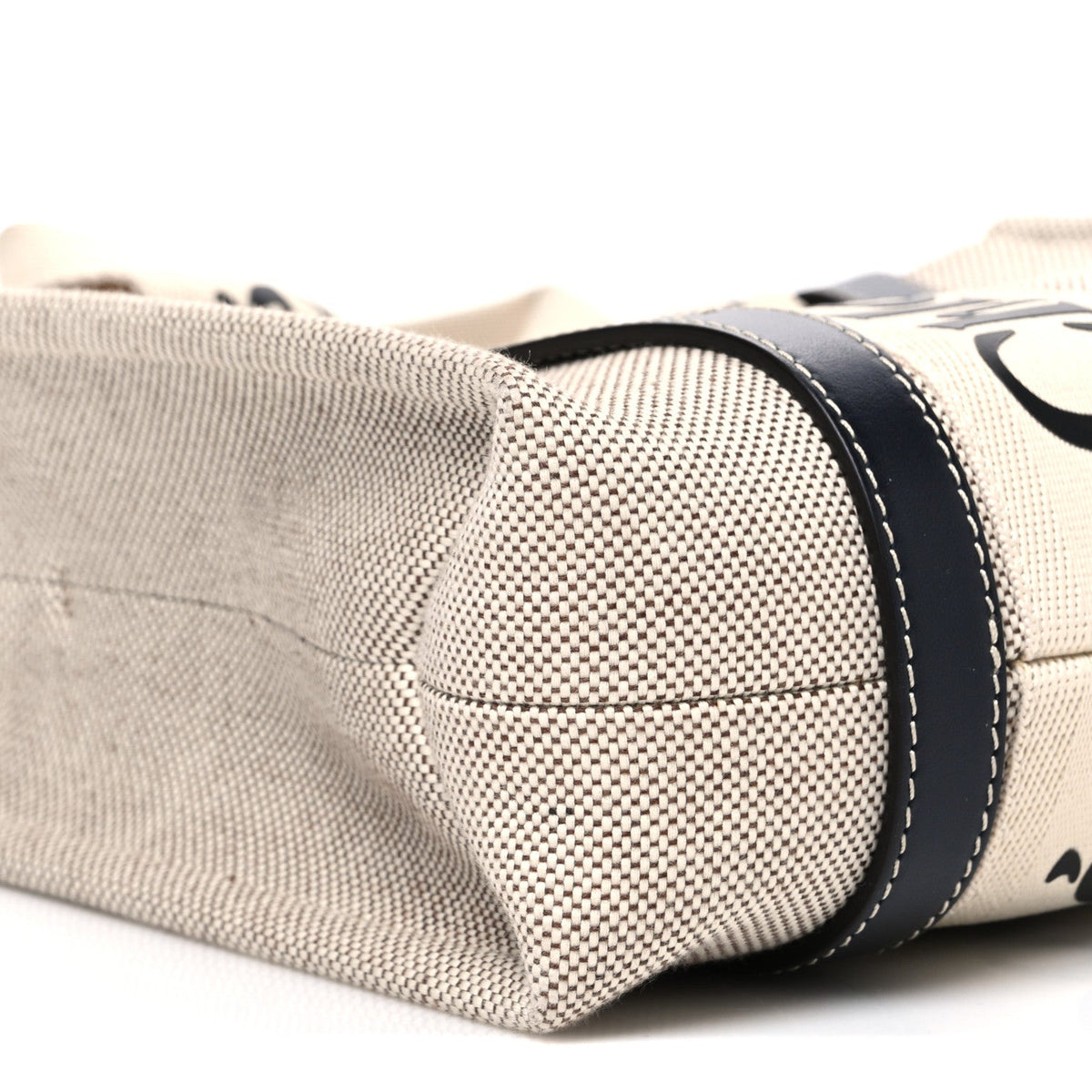 Small Calfskin Tote Bag - White
