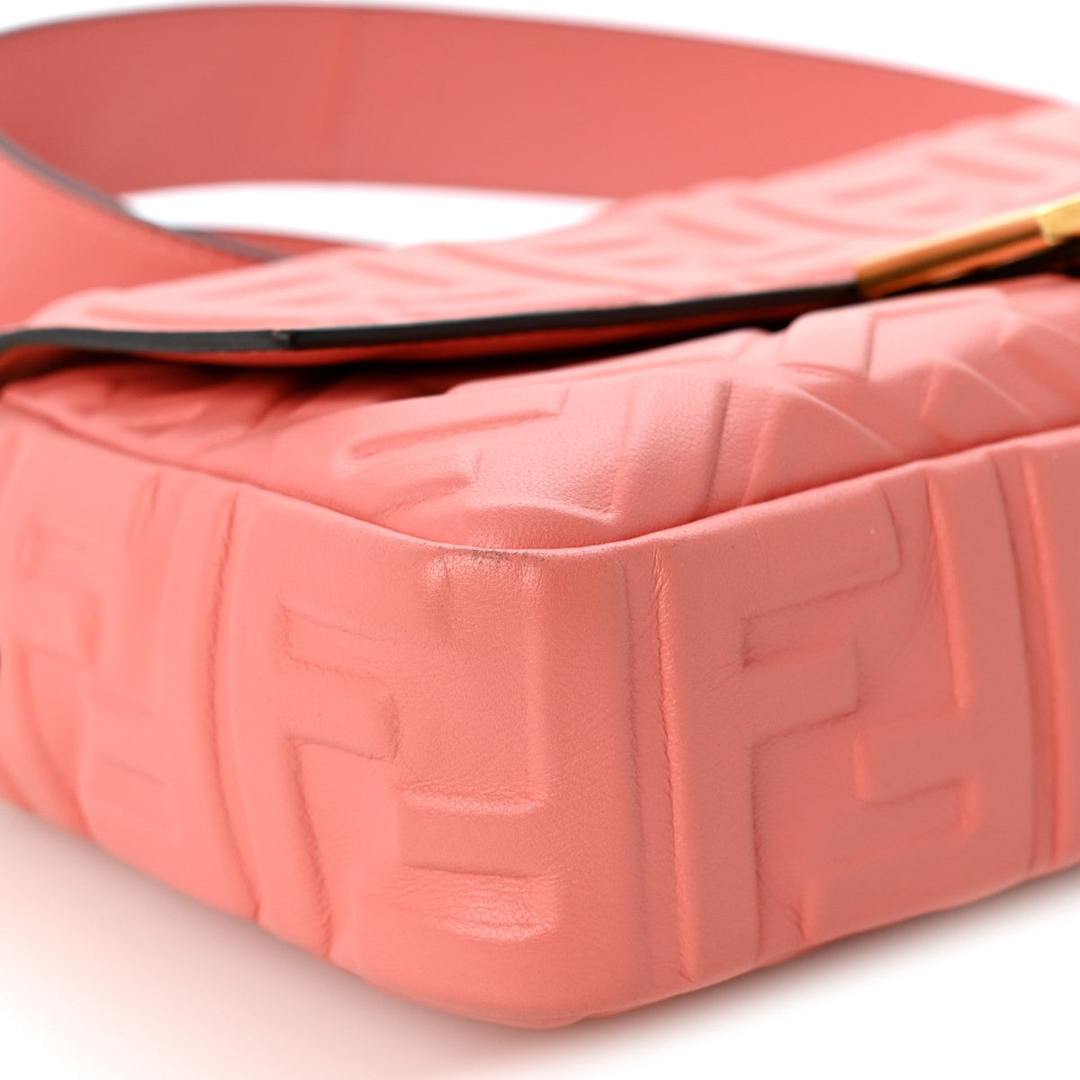 Nappa Handbag - Rosa