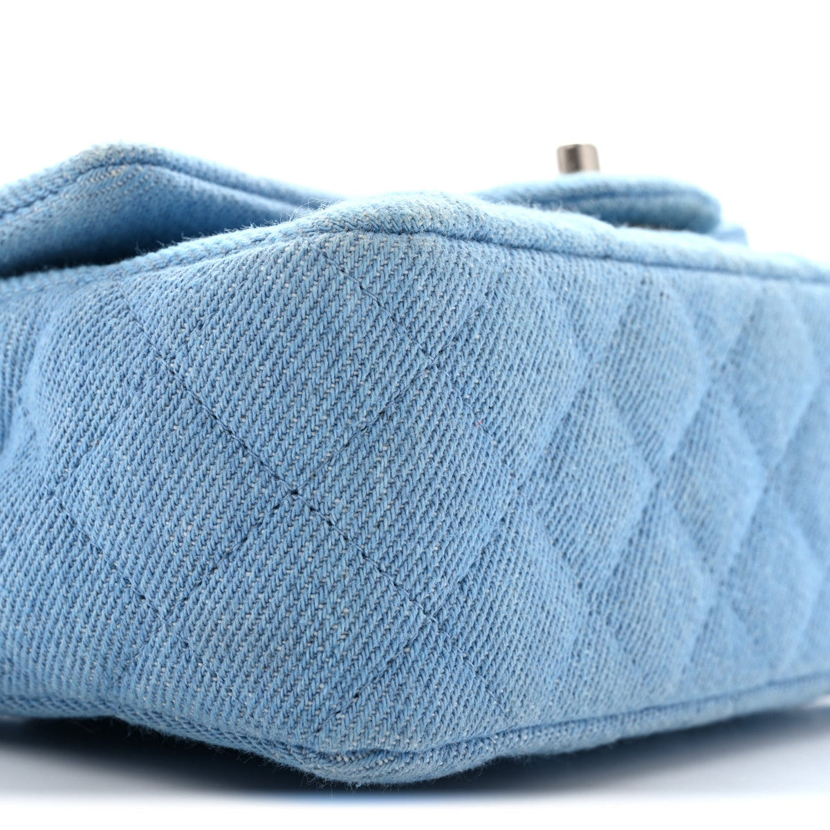 Mini Quilted Flap Shoulder Bag - Tan