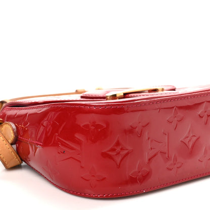 Vernis Bellflower Pm Pomme D'Amour Handbag