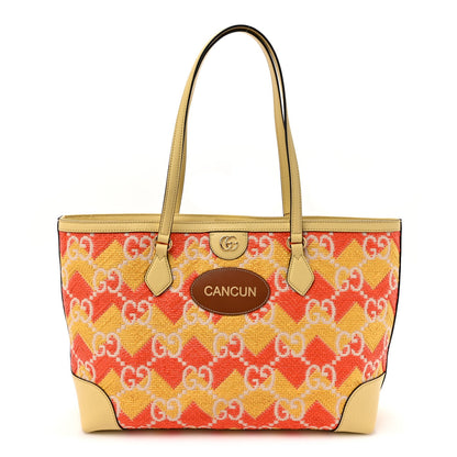 Medium Calfskin Tote Bag - Red