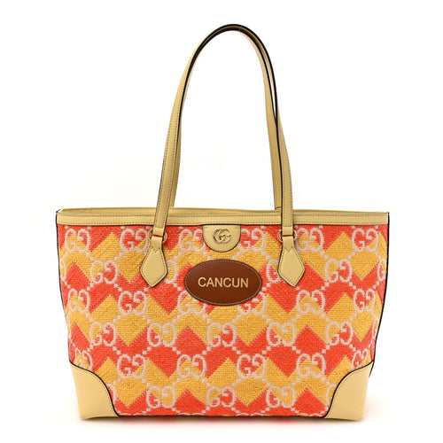Medium Calfskin Tote Bag - Red