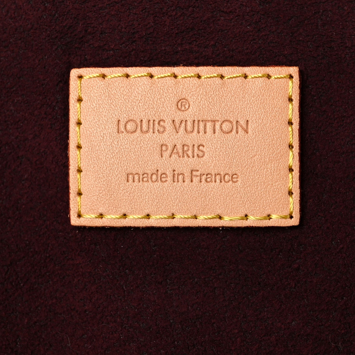 Monogram Marais Mm Handbag