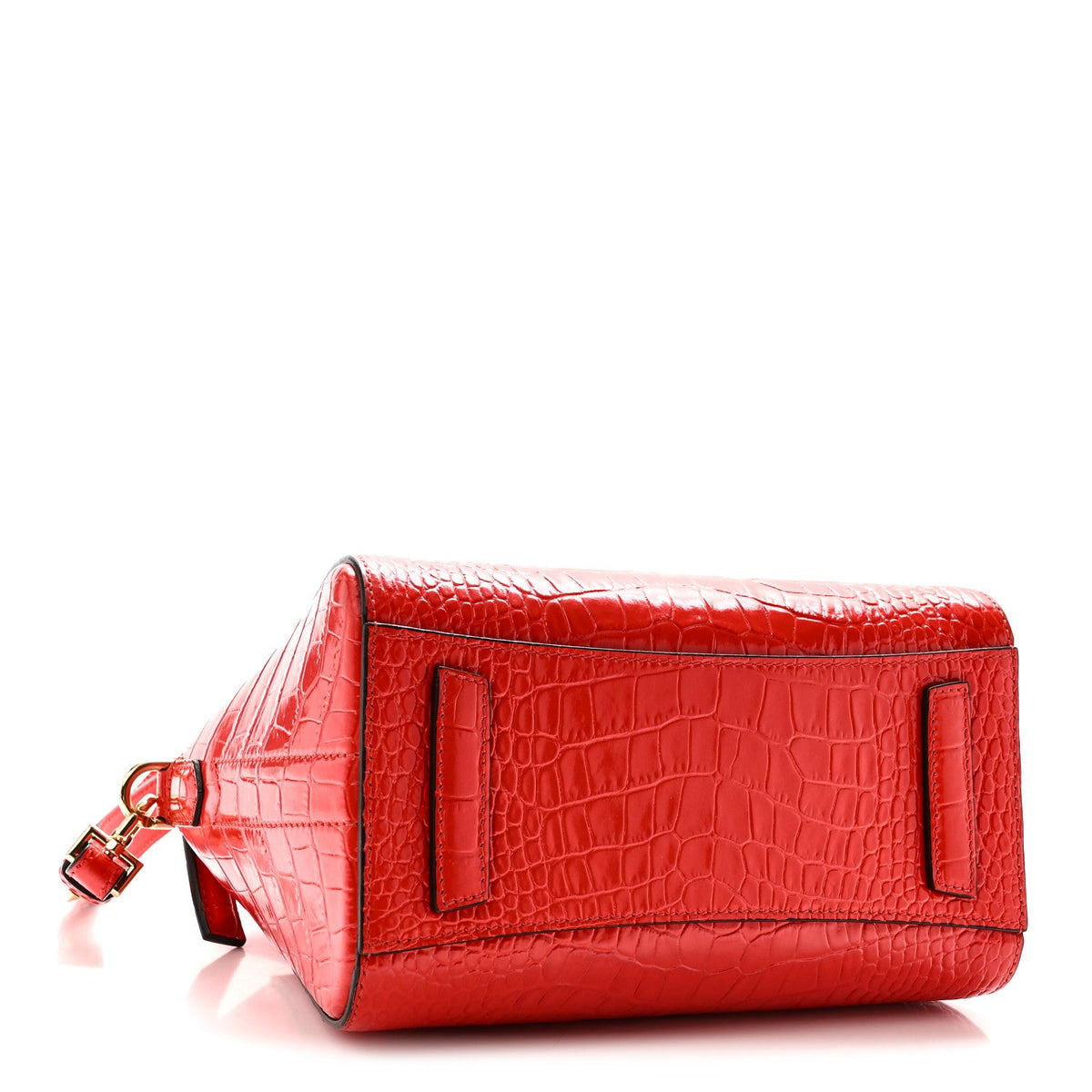 Mini Calfskin Handbag - Red