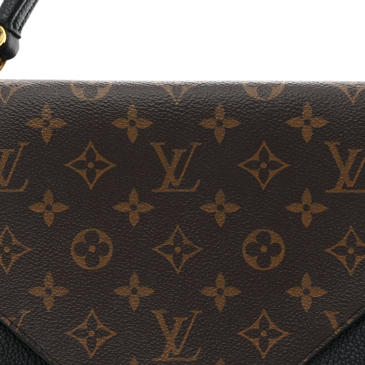 Calfskin Handbag - Black