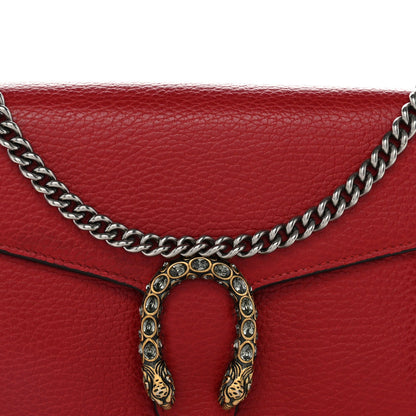 Mini Calfskin Wallet Bag - Red