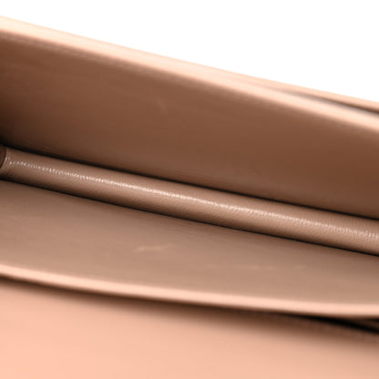 Medium Calfskin Handbag - Beige