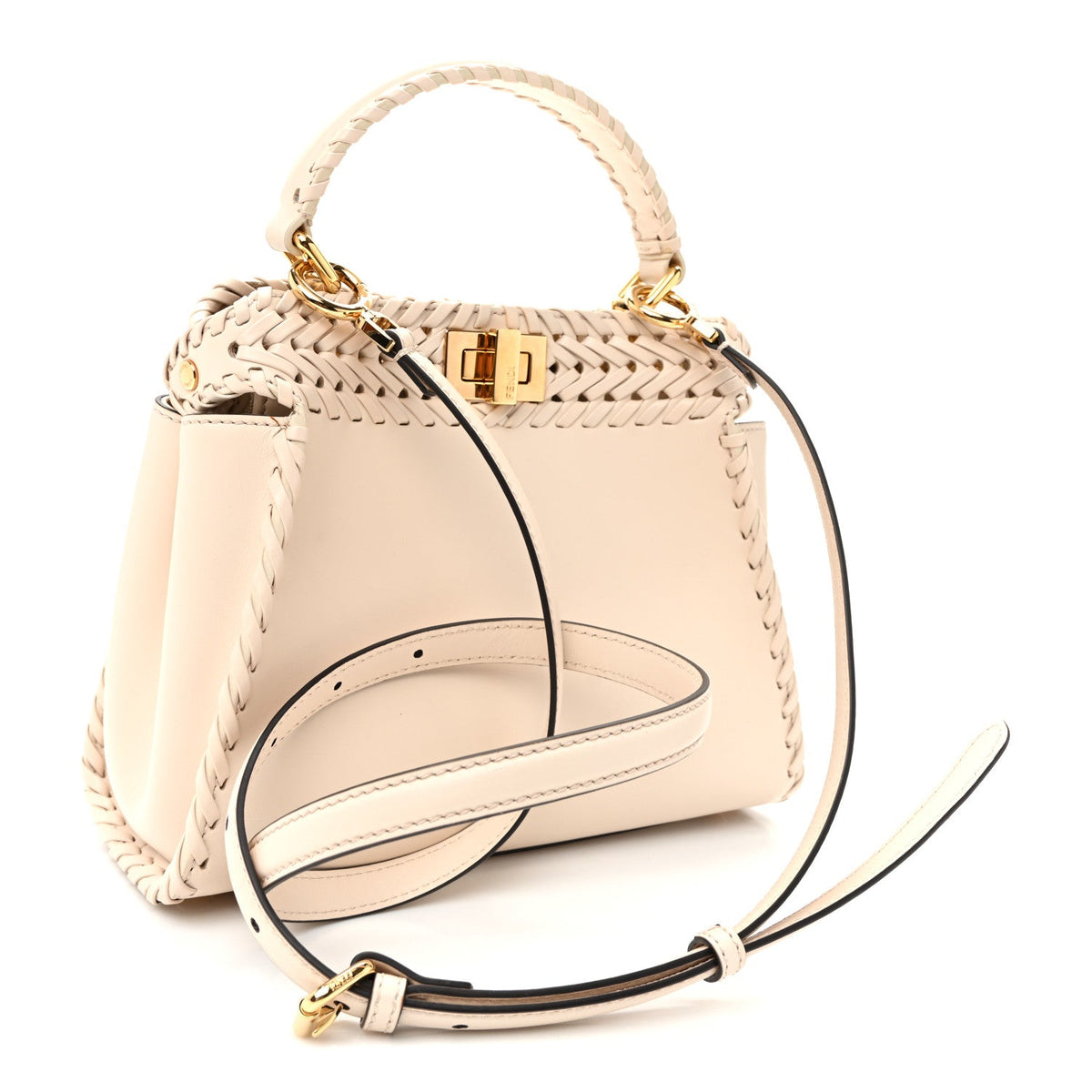 Mini Nappa Satchel Bag