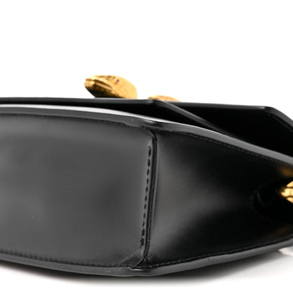 Calfskin Belt Bag - Black