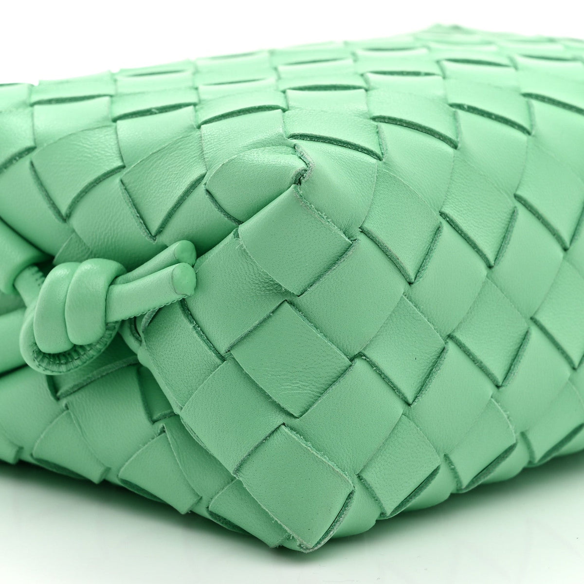 Mini Nappa Crossbody Bag - Fountain