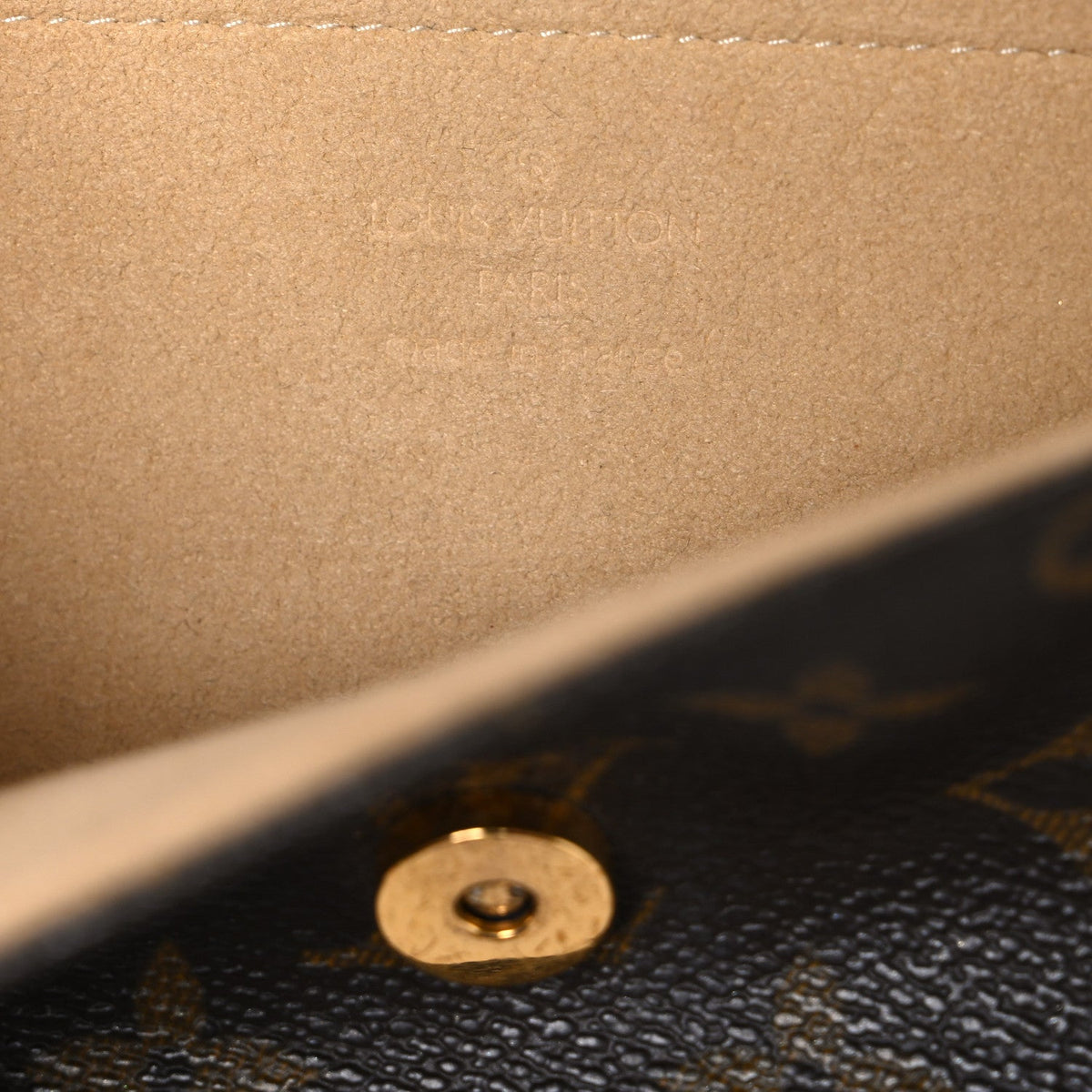 Monogram Pochette Twin Gm Handbag