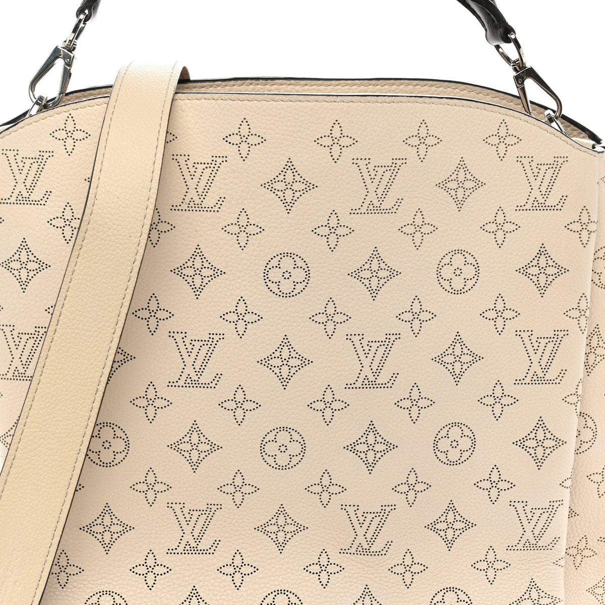 Mahina Babylone Pm Ivory Handbag