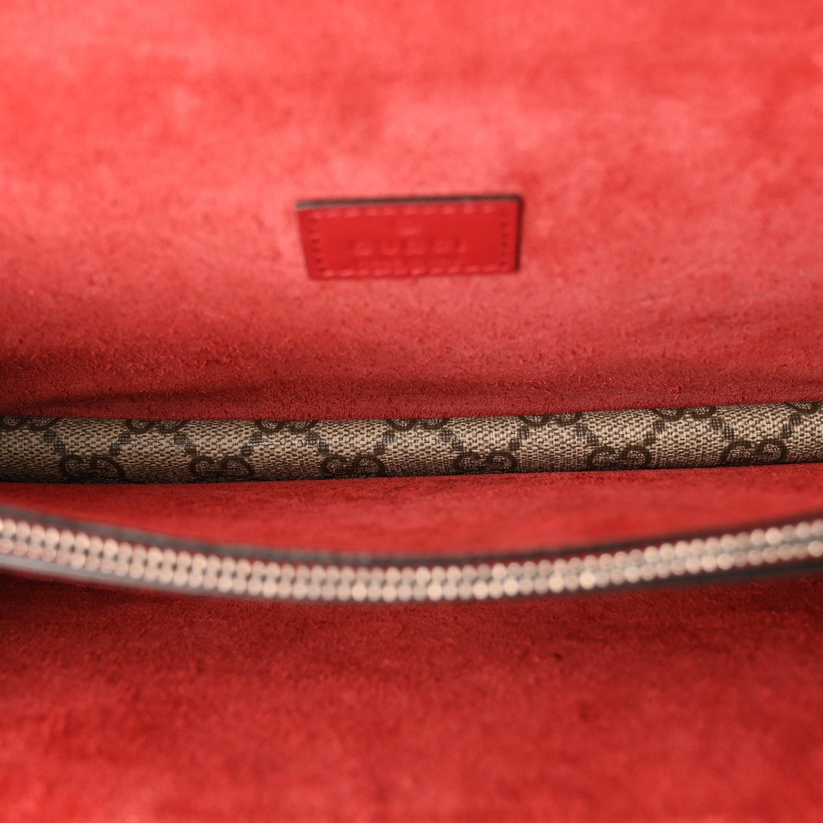 Small Shoulder Bag - Red