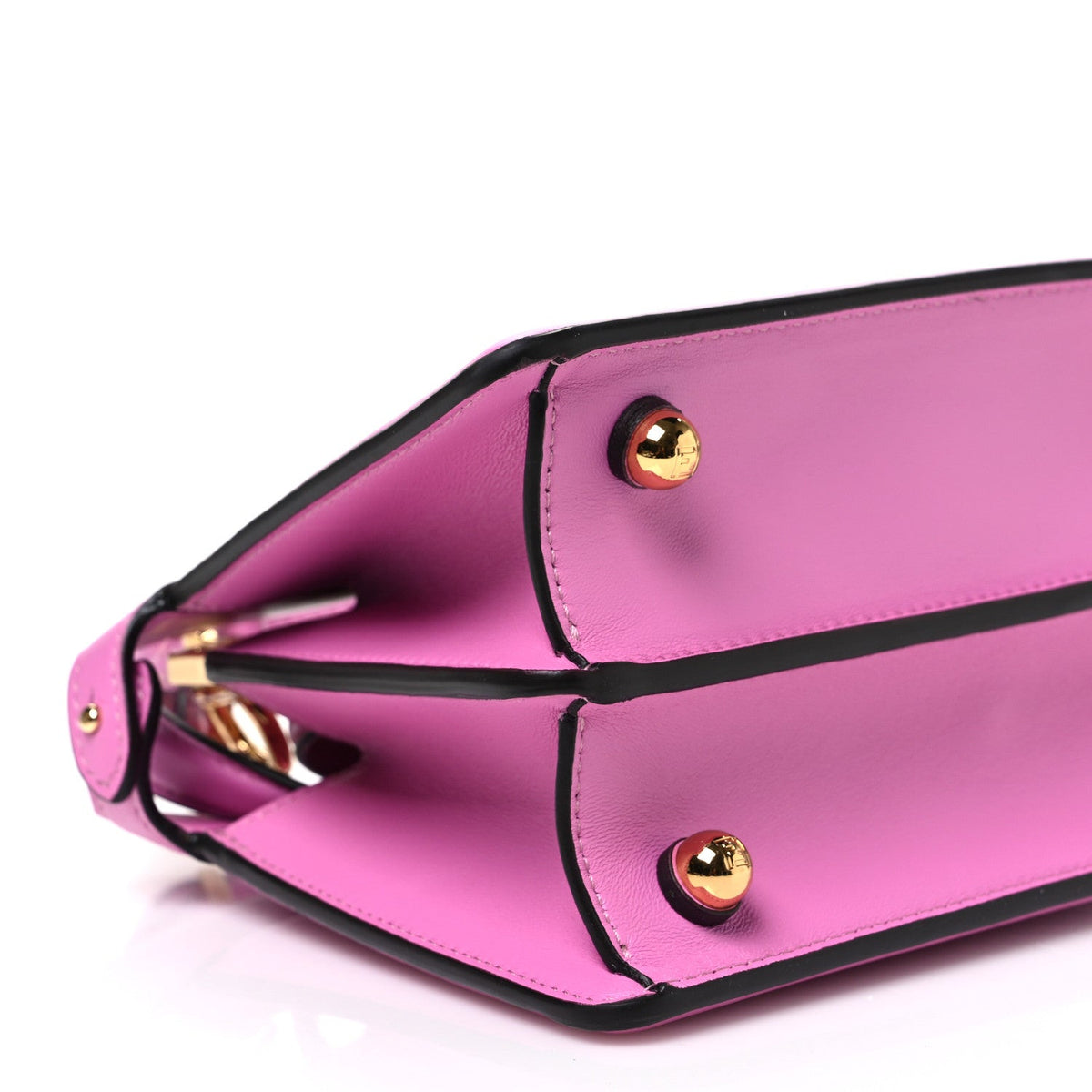 Nappa Satchel Bag - Rosa