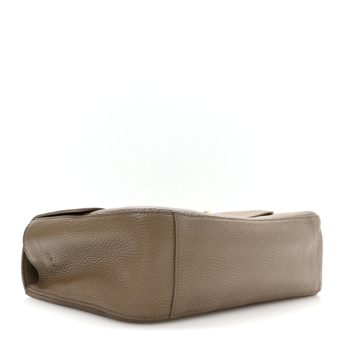 Small Calfskin Flap Shoulder Bag