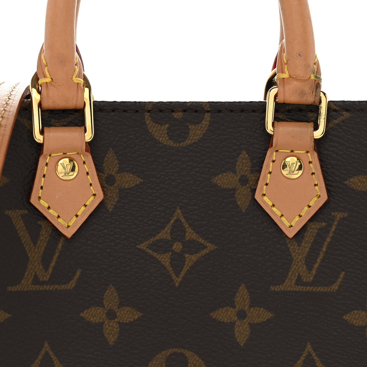 Monogram Petit Sac Plat Handbag