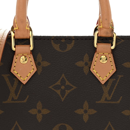 Monogram Petit Sac Plat Handbag