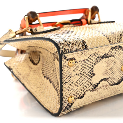 Mini Tote Bag - Beige
