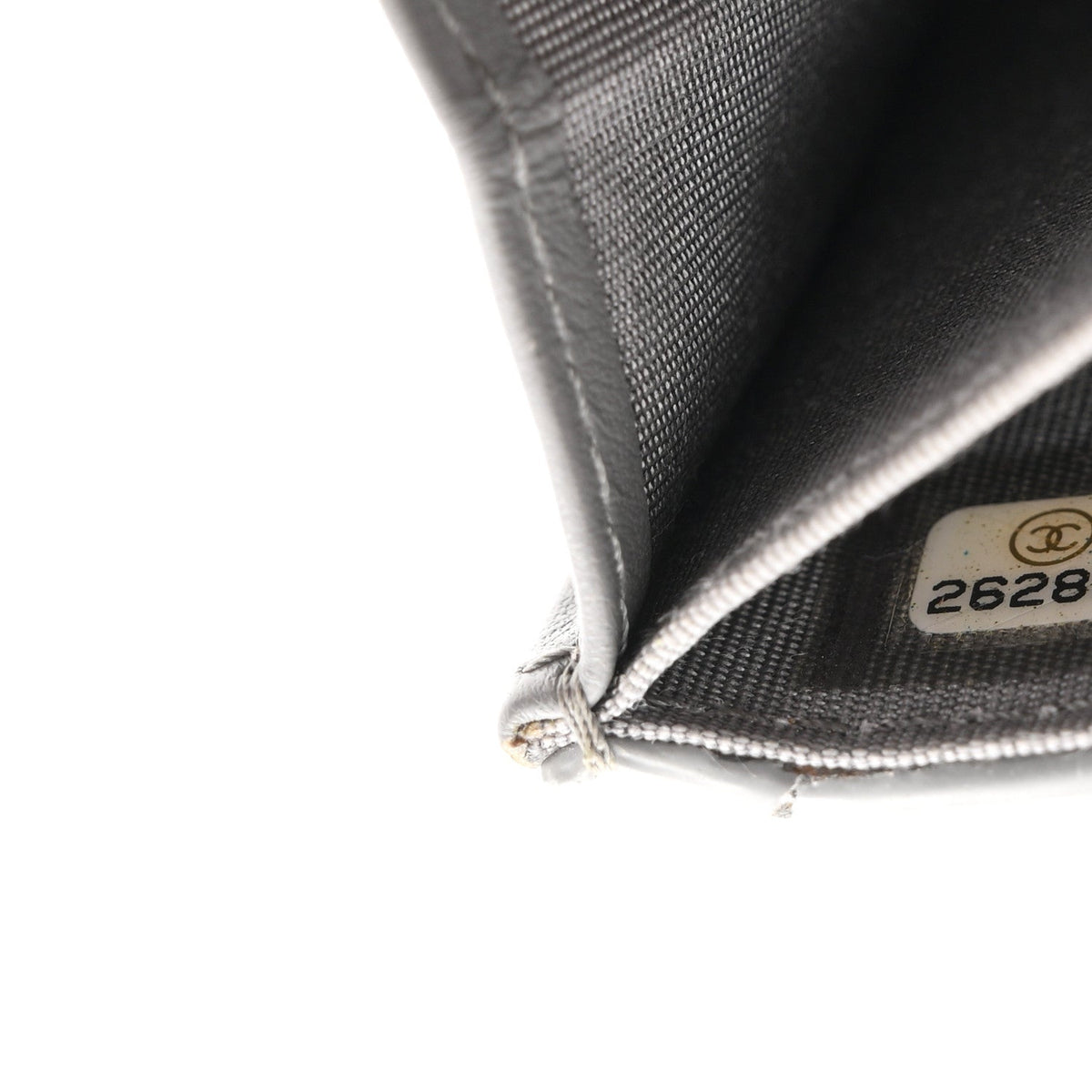 Calfskin Handbag - Grey