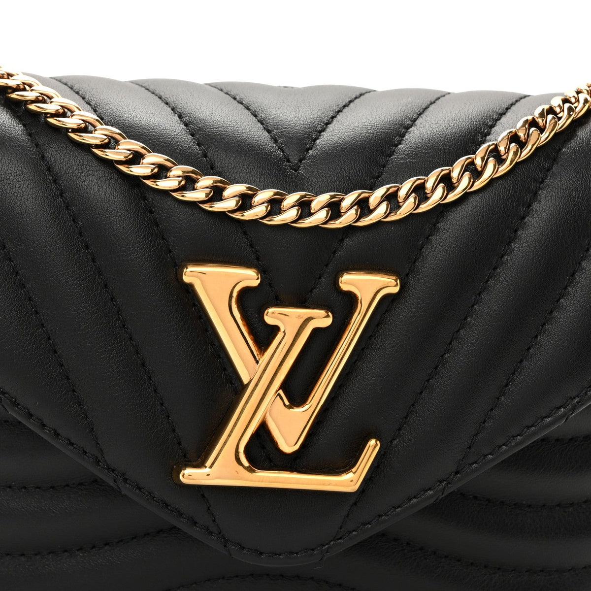 Calfskin Handbag - Black