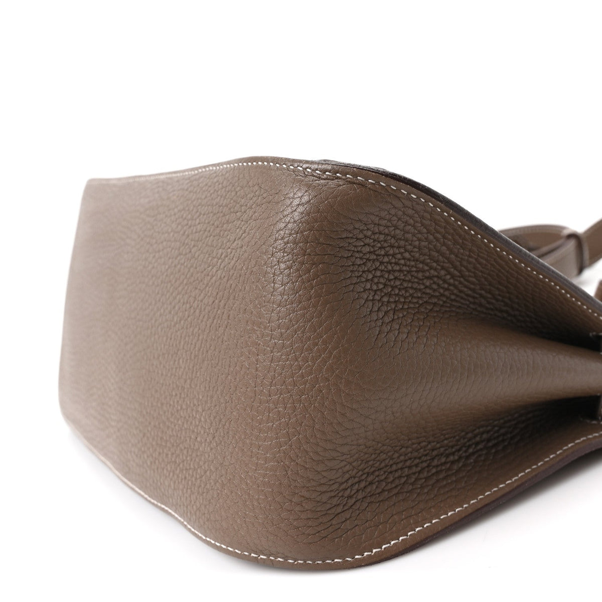 Taurillon Clemence Jypsiere 28 Etoupe Handbag