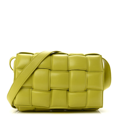 Maxi Nappa Crossbody Bag