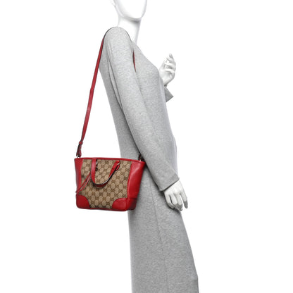 Small Tote Bag - Red