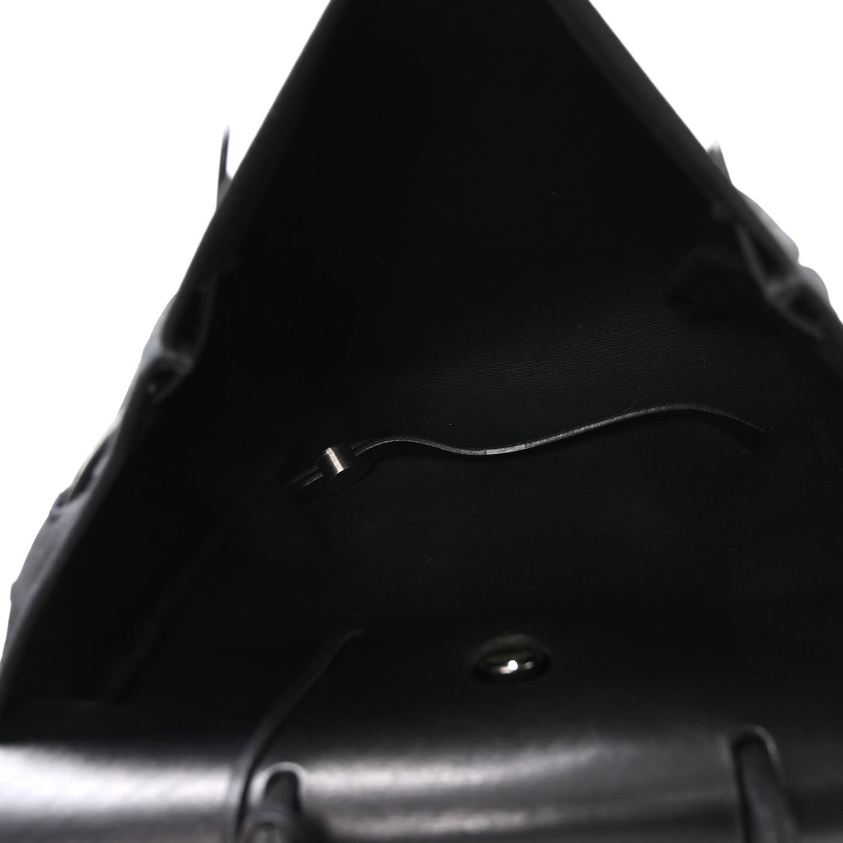 Calfskin Backpack - Black