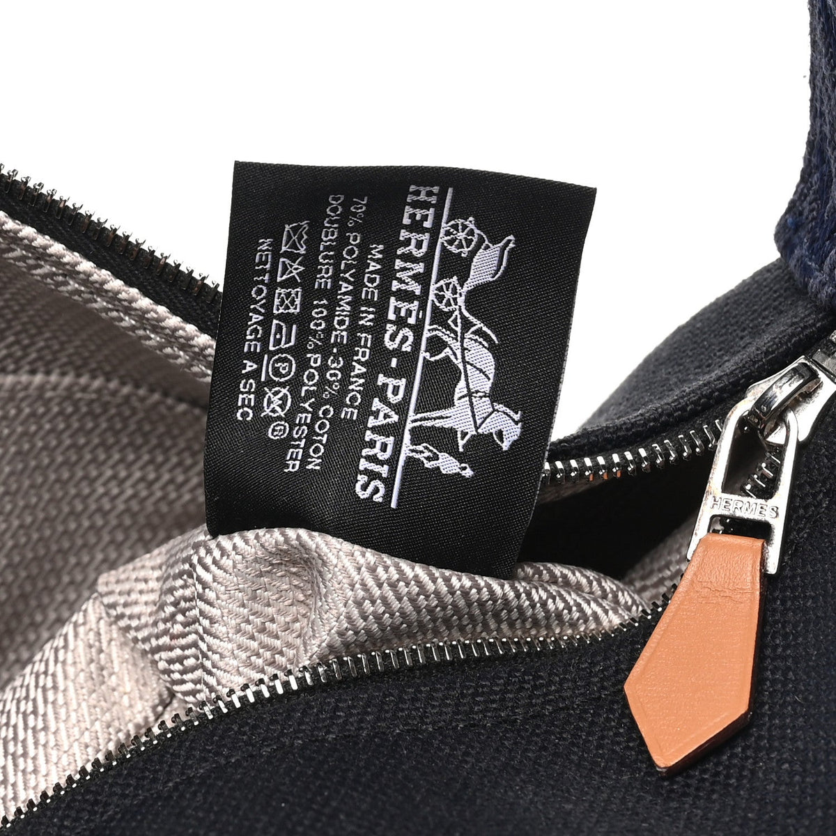Small Canvas Pouch - Black