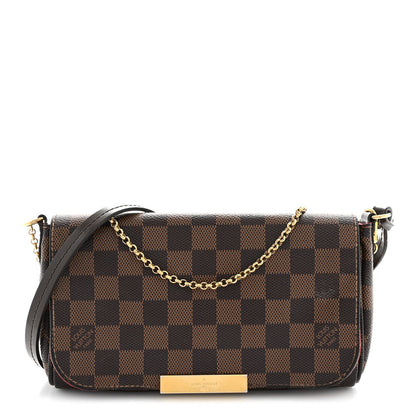 Damier Ebene Favorite Pm Handbag