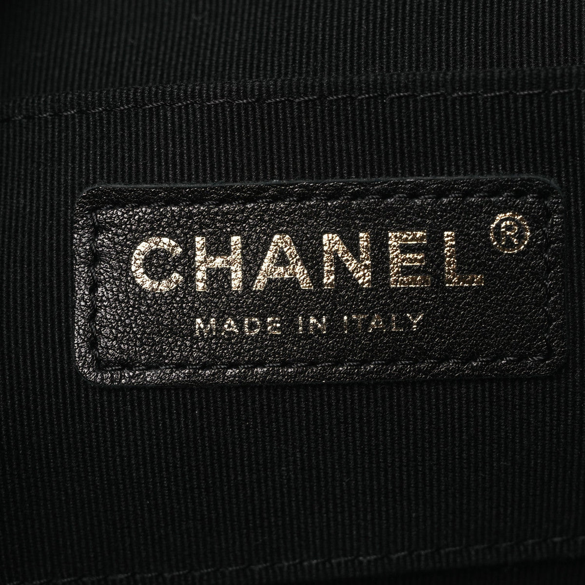 Small Quilted Lambskin Backpack - Black