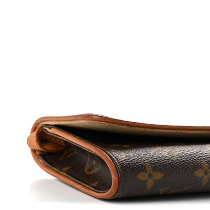 Monogram Pochette Twin Gm Handbag