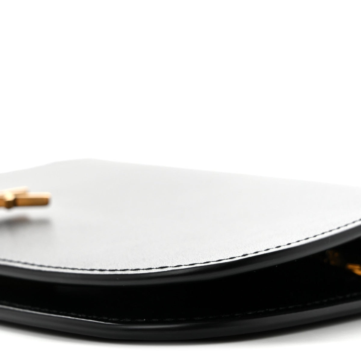 Calfskin Wallet Bag - Black