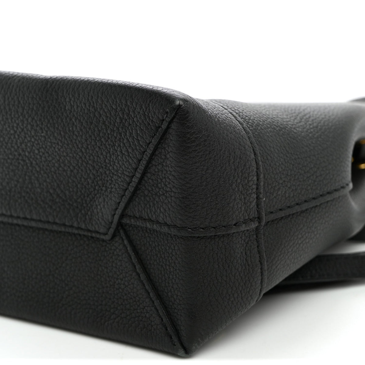 Mini Calfskin Backpack - Black