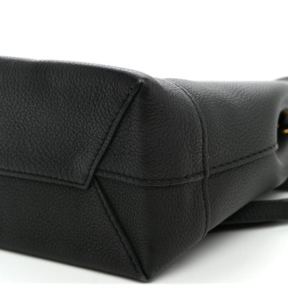 Mini Calfskin Backpack - Black