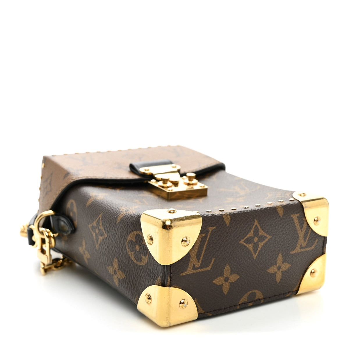 Reverse Monogram Camera Box Nm Handbag